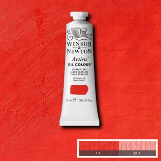Winsor & Newton 37ml Artists Oil Series 2 Scarlet Lake
