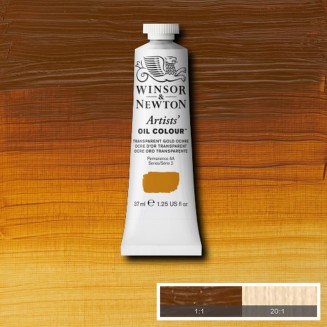 Winsor & Newton 37ml Artists Oil Series 2 Transparent Gold Ochre