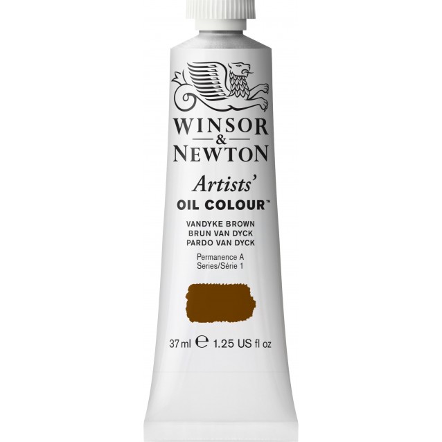 Winsor & Newton 37ml Artists Oil Series 1 Vandyke Brown