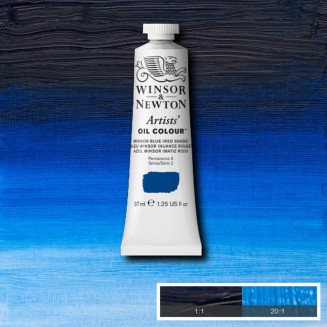 Winsor & Newton 37ml Artists Oil Series 2 Winsor Blue (Red Shade)