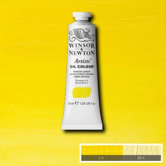 Winsor & Newton 37ml Artists Oil Series 2 Winsor Lemon