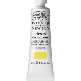 Winsor & Newton 37ml Artists Oil Series 4 Lemon Yellow Hue