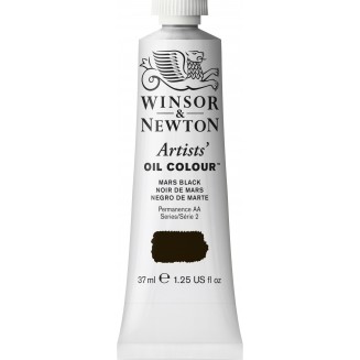 Winsor & Newton 37ml Artists Oil Series 2 Mars Black