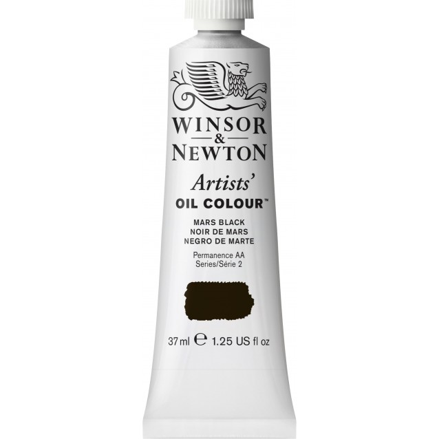 Winsor & Newton 37ml Artists Oil Series 2 Mars Black