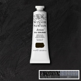 Winsor & Newton 37ml Artists Oil Series 2 Mars Black