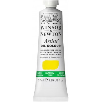 Winsor & Newton 37ml Artists Oil Series 4 Cadmium Free Lemon