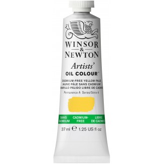 Winsor & Newton 37ml Artists Oil Series 4 Cadmium Free Yellow Pale