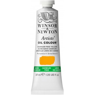 Winsor & Newton 37ml Artists Oil Series 4 Cadmium Free Yellow