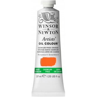 Winsor & Newton 37ml Artists Oil Series 4 Cadmium Free Orange