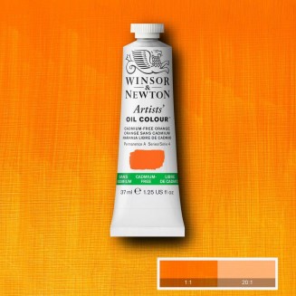 Winsor & Newton 37ml Artists Oil Series 4 Cadmium Free Orange