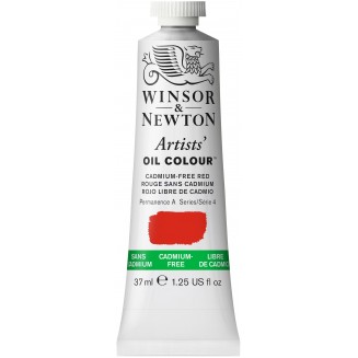 Winsor & Newton 37ml Artists Oil Series 4 Cadmium Free Red