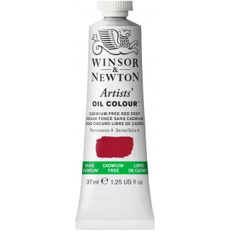 Winsor & Newton 37ml Artists Oil Series 4 Cadmium Free Red Deep