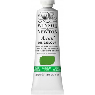 Winsor & Newton 37ml Artists Oil Series 4 Cadmium Free Green Pale