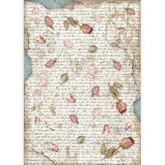 Stamperia Ριζόχαρτο Decoupage A4 (21x29,7cm) Petals