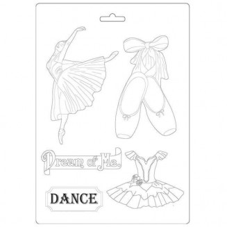 Stamperia Φόρμα Πηλού A4 Dancer