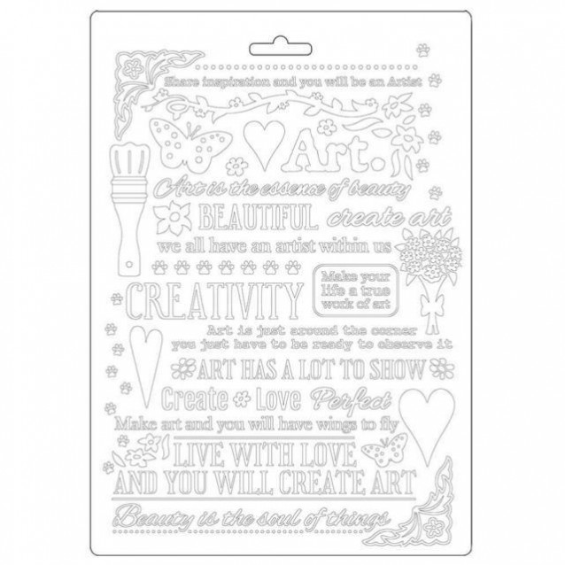 Stamperia Φόρμα Πηλού A5 Writing