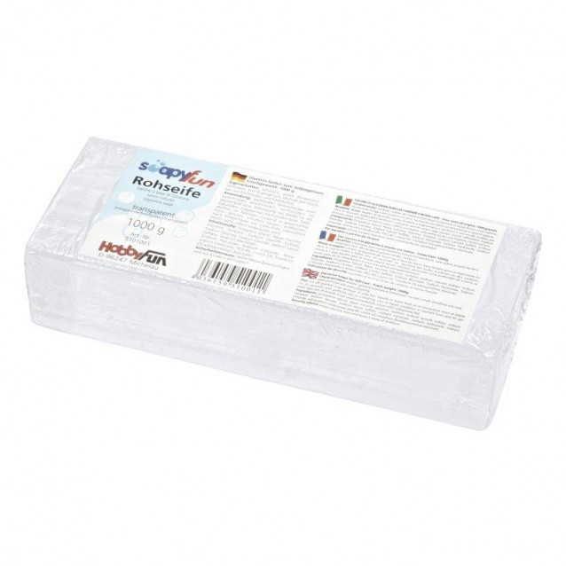 Βάση Σαπουνιού Γλυκερίνης 500g Διάφανη