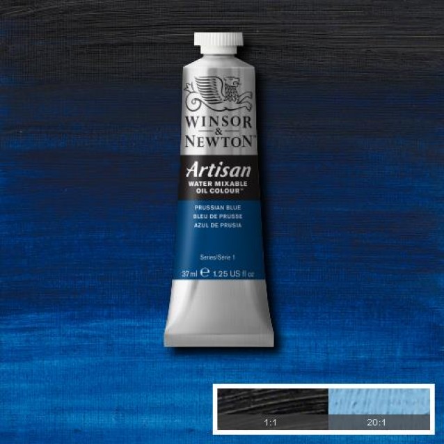 Winsor & Newton 37ml Λάδι Νερού Artisan Series 1 Prussian Blue