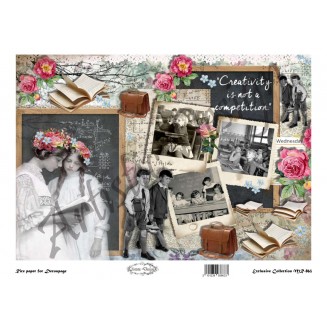 Artistic Design Ριζόχαρτο Decoupage 30x40cm MR-863