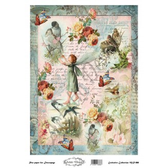 Artistic Design Ριζόχαρτο Decoupage 30x40cm MR-888