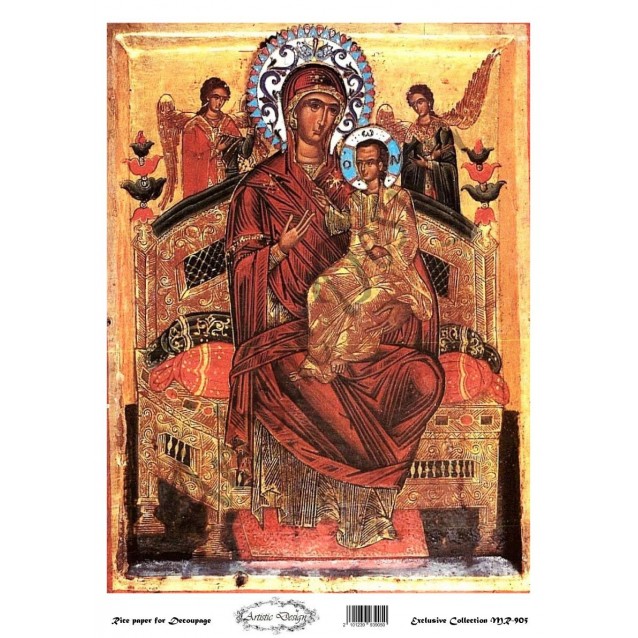 Artistic Design Ριζόχαρτο Decoupage 30x40cm MR-905