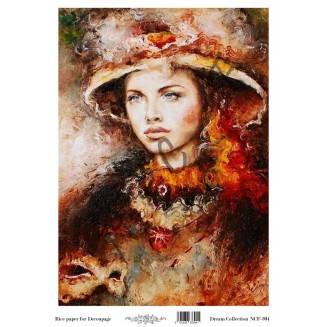 Artistic Design Ριζόχαρτο Decoupage 30x40cm NCF-394