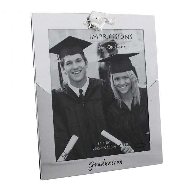 Επάργυρη Κορνίζα 20x25cm Graduation