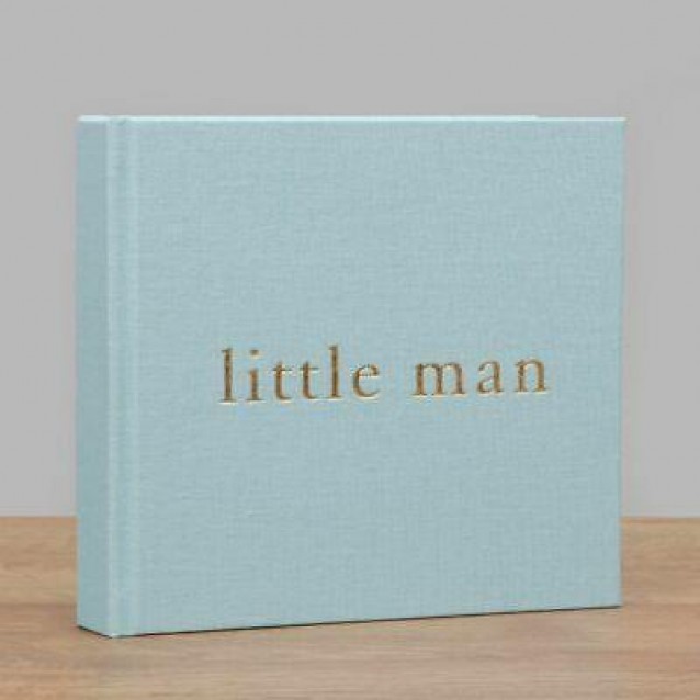 Bambino Λινό Άλμουμ Φωτογραφιών Little Man