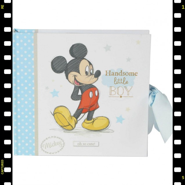 Disney Άλμπουμ Φωτογραφικών 10x15cm Mickey Mouse