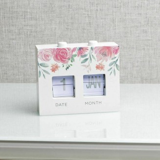 Διαρκές Ημερολόγιο με Κύβους Sophia Classic Μικρό