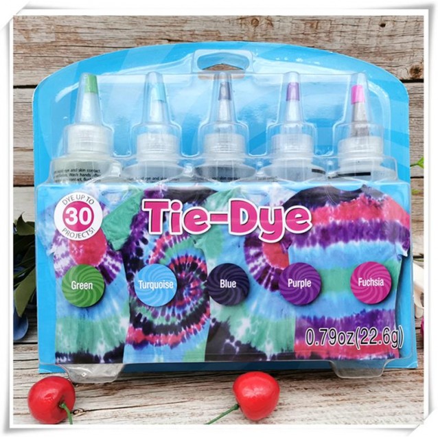 Πλήρες Σετ Tie Dye με 5 χρώματα Dark Shadows