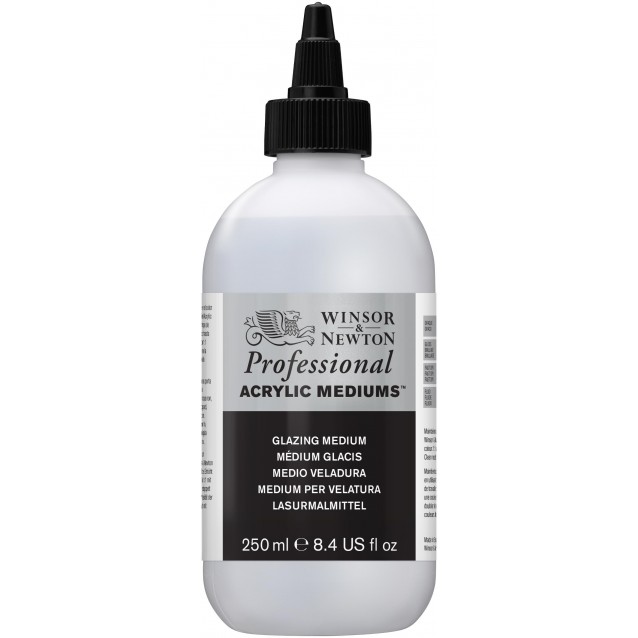 Winsor & Newton Professional Glazing Medium 250ml