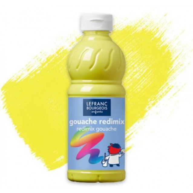 Lefranc & Bourgeois 1lt Τέμπερα Redimix 169 Lemon Yellow