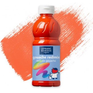 Lefranc & Bourgeois 500ml Τέμπερα Redimix 398 Red Vermilion
