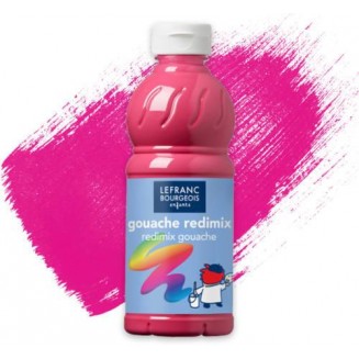 Lefranc & Bourgeois 500ml Τέμπερα Redimix 354 Tyrien Rose