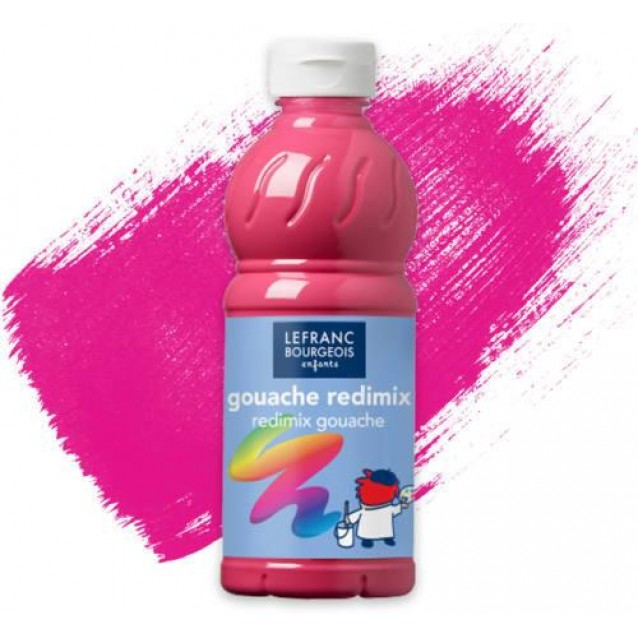 Lefranc & Bourgeois 500ml Τέμπερα Redimix 354 Tyrien Rose
