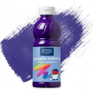 Lefranc & Bourgeois 500ml Τέμπερα Redimix 601 Violet