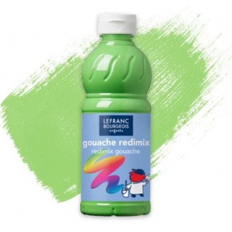 Lefranc & Bourgeois 500ml Τέμπερα Redimix 556 Light Green