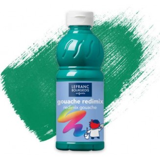 Lefranc & Bourgeois 500ml Τέμπερα Redimix 529 Viridian Green