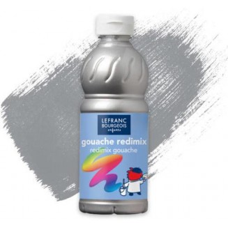 Lefranc & Bourgeois 500ml Τέμπερα Redimix 710 Silver