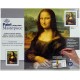 Προσχεδιασμένο Τελάρο με Χρωματα & Πινέλα - Mona Lisa