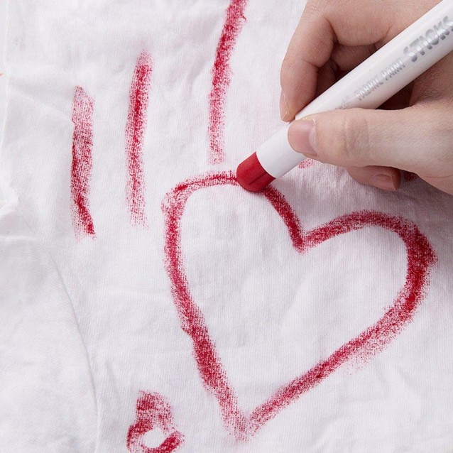 Mont Marte 9 Χρώματα-Κραγιόν Υφάσματος