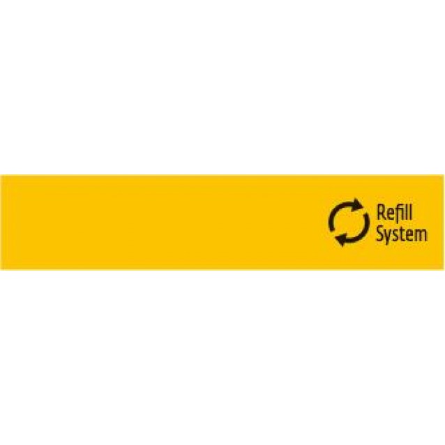 Kreul Triton Ακρυλικός Μαρκαδόρος Πλακέ 1-4mm Κίτρινο