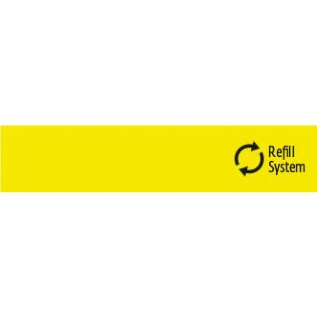 KREUL Triton Ακρυλικός Μαρκαδόρος Πλακέ 1-4mm Φωσφοριζέ Κίτρινο