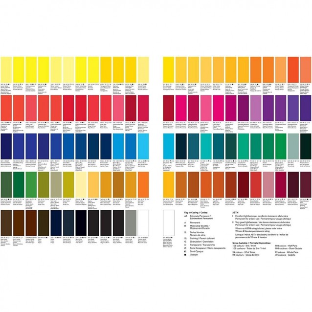 Winsor & Newton Half Pan Ακουαρέλας Professional 890 Cadmium Free Yellow Series 4