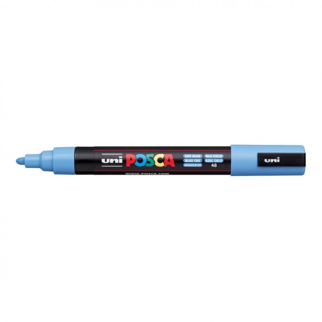 Posca Μαρκαδόρος PC-5M Μεσαίος 1,8-2,5mm Γαλάζιο