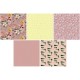 Rico Design 50 Χαρτάκια Οριγκάμι 15x15cm 70gr Nature Matters FSC