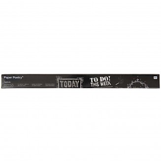 Rico Design Chalkboard Film, Black