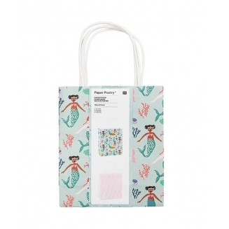 Rico Design Σακούλα Δώρου 18x21cm Γοργόνες FSC