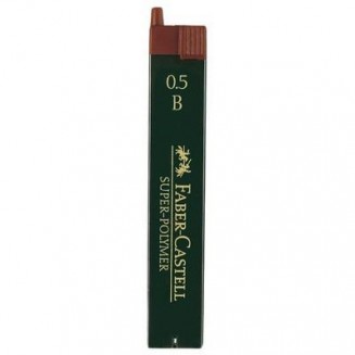 Faber Castell 12 Μύτες για Μηχανικό Μολύβι 0.5mm B